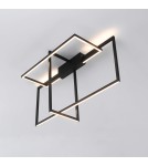 Light Prestige Frame Plafon LED 60W 3000K 1660lm czarny LP-980/3D3 BK Light Prestige Frame Plafon LED 60W 3000K 1660lm czarny LP-980/3D3 BK