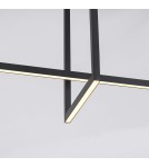 Light Prestige Frame Plafon LED 60W 3000K 1660lm czarny LP-980/3D3 BK Light Prestige Frame Plafon LED 60W 3000K 1660lm czarny LP-980/3D3 BK