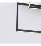 Light Prestige Frame Plafon LED 60W 3000K 1660lm czarny LP-980/3D3 BK Light Prestige Frame Plafon LED 60W 3000K 1660lm czarny LP-980/3D3 BK