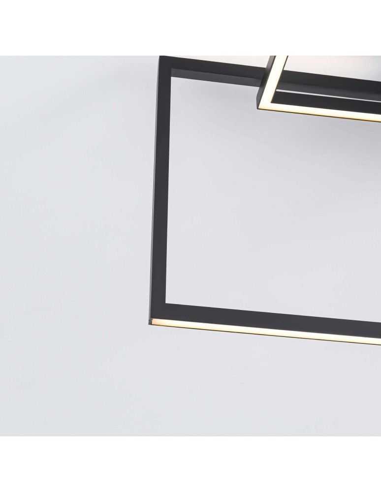 Light Prestige Frame Plafon LED 60W 3000K 1660lm czarny LP-980/3D3 BK Light Prestige Frame Plafon LED 60W 3000K 1660lm czarny LP-980/3D3 BK