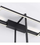 Light Prestige Frame Plafon LED 60W 3000K 1660lm czarny LP-980/3D3 BK Light Prestige Frame Plafon LED 60W 3000K 1660lm czarny LP-980/3D3 BK