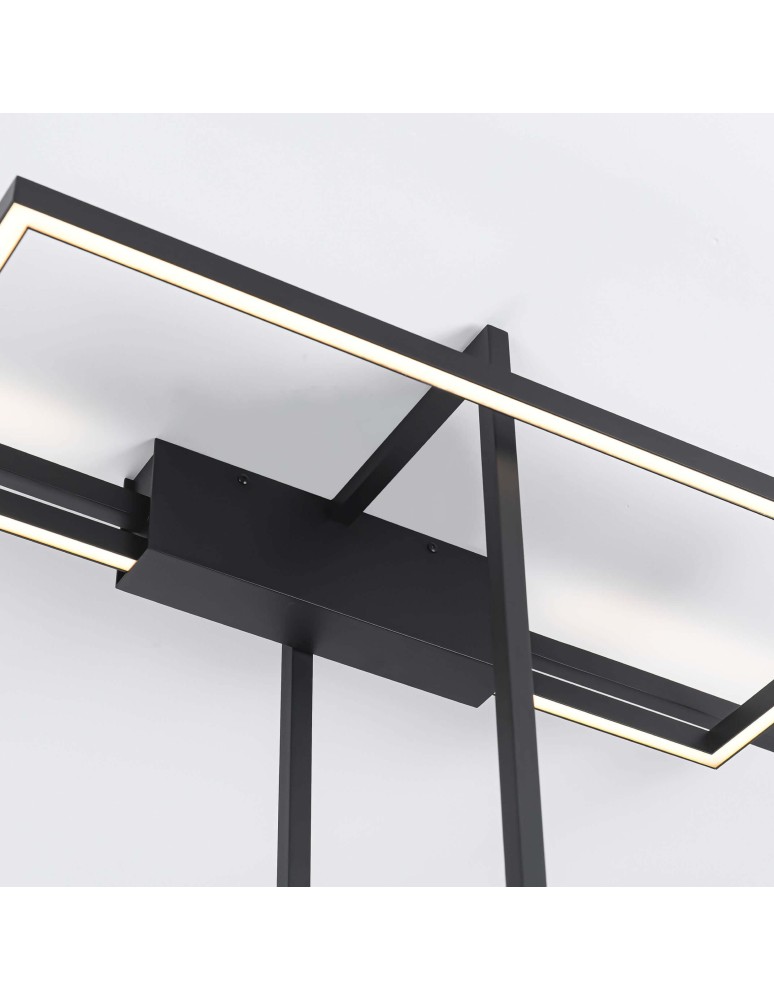 Light Prestige Frame Plafon LED 60W 3000K 1660lm czarny LP-980/3D3 BK Light Prestige Frame Plafon LED 60W 3000K 1660lm czarny LP-980/3D3 BK