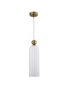 Light Prestige Piega Lampa wisząca E14 1x40W biały/złoty LP-939/1P white