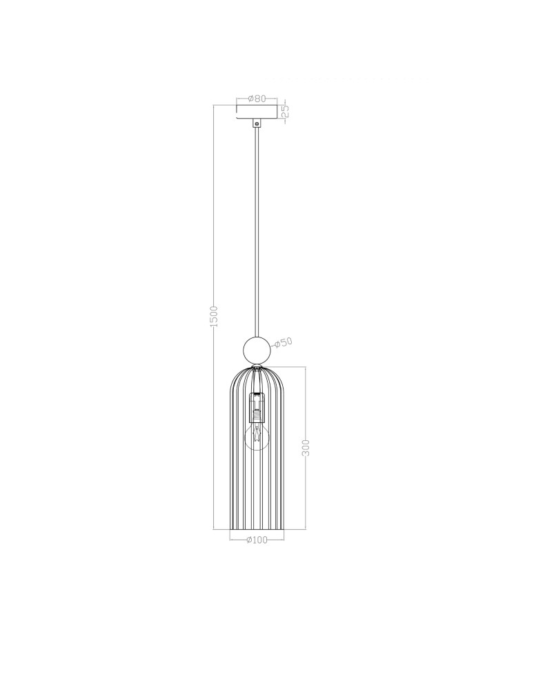 Light Prestige Piega Lampa wisząca E14 1x40W biały/złoty LP-939/1P white Light Prestige Piega Lampa wisząca E14 1x40W biały/złoty LP-939/1P white