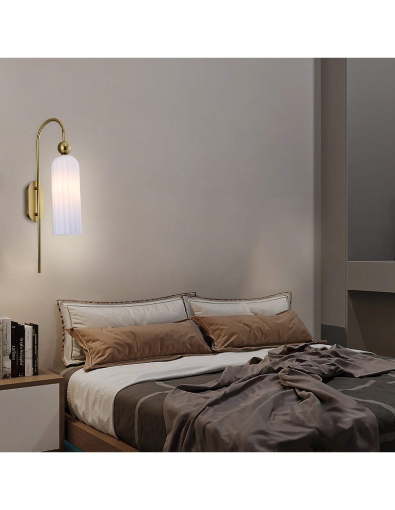 Light Prestige Piega Kinkiet LP-939/1W white Light Prestige Piega Kinkiet LP-939/1W white