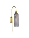 Light Prestige Piega Kinkiet E14 1x40W dymny/złoty LP-939/1W smoked