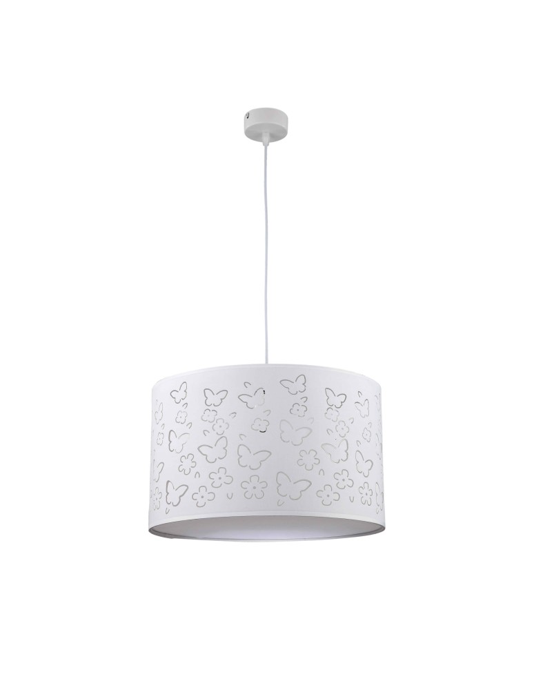 Light Prestige FLOWERS Lampa wisząca E27 1x40W biały LP-686/1P