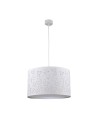 Light Prestige FLOWERS Lampa wisząca E27 1x40W biały LP-686/1P