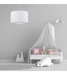 Lampy wiszące - Light Prestige FLOWERS Lampa wisząca E27 1x40W biały LP-686/1P - product 2