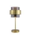 Light Prestige Miele biurkowa złota 1xE14 LP-866/1T SM/GD