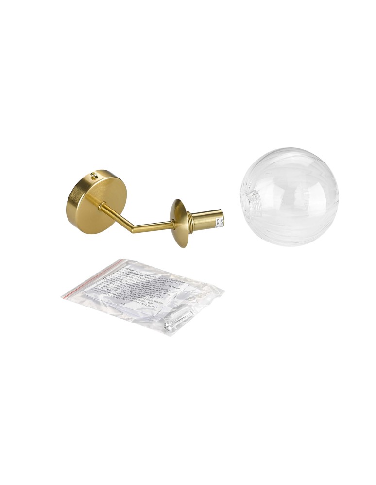 Light Prestige Arette kinkiet 1xG9 LP-133/1W Light Prestige Arette kinkiet 1xG9 LP-133/1W