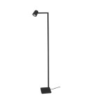 Lampy podłogowe do czytania - Light Prestige Tokio podłogowa czarna 1xGU10 LP-787/1F BK - product 1