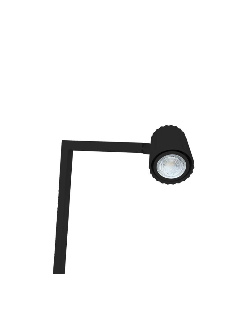 Light Prestige Tokio podłogowa czarna 1xGU10 LP-787/1F BK