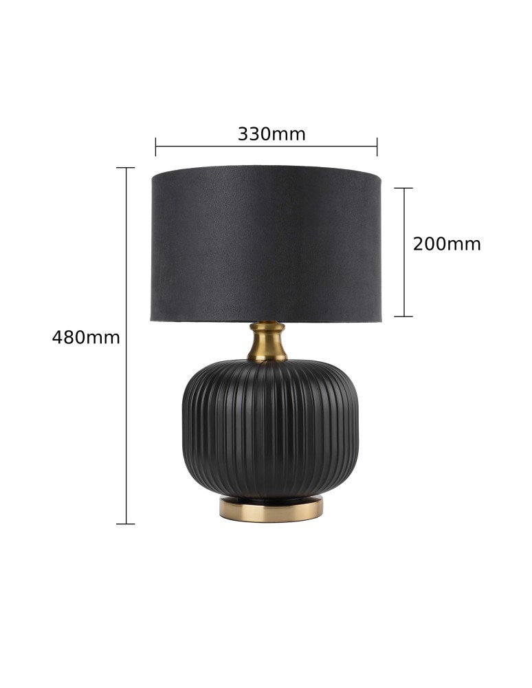 Light Prestige Tamiza biurkowa mała 1xE27 LP-1515/1T small Light Prestige Tamiza biurkowa mała 1xE27 LP-1515/1T small