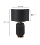 Light Prestige Tamiza biurkowa duża 1xE27 LP-1515/1T big Light Prestige Tamiza biurkowa duża 1xE27 LP-1515/1T big