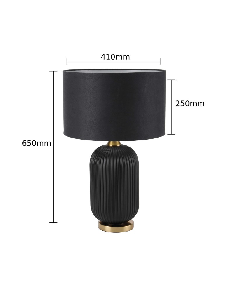 Light Prestige Tamiza biurkowa duża 1xE27 LP-1515/1T big Light Prestige Tamiza biurkowa duża 1xE27 LP-1515/1T big