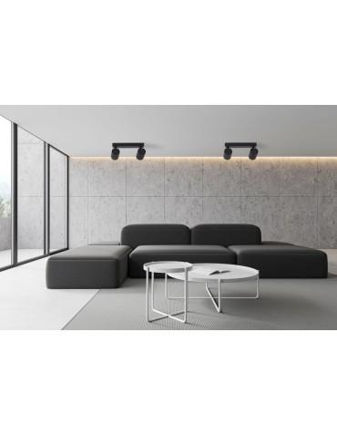 Light Prestige Tokio 2 spot czarny 2xGU10 LP-787/2WS BK - produkt 2