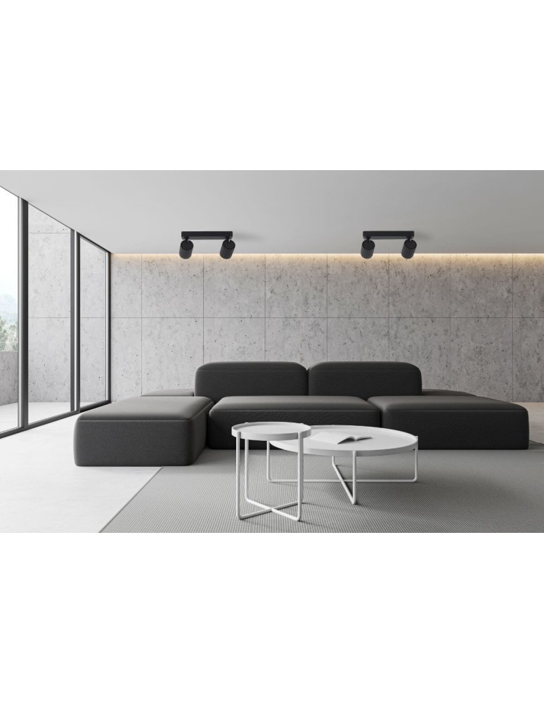Light Prestige Tokio 2 spot czarny 2xGU10 LP-787/2WS BK Light Prestige Tokio 2 spot czarny 2xGU10 LP-787/2WS BK