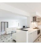 Lampy do szynoprzewodów 3 fazowych - Light Prestige Snow wiszący 3F biała  1xGU10 LP-731/1P 3F WH - product 2