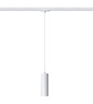 Lampy do szynoprzewodów 3 fazowych - Light Prestige Snow wiszący 3F biała  1xGU10 LP-731/1P 3F WH - product 3