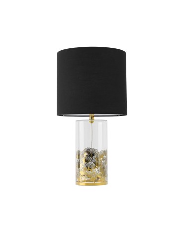 Light Prestige Sunflower biurkowa czarna 1xE27 LP-818/1T BK