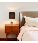 Light Prestige Sunflower biurkowa czarna 1xE27 LP-818/1T BK Light Prestige Sunflower biurkowa czarna 1xE27 LP-818/1T BK