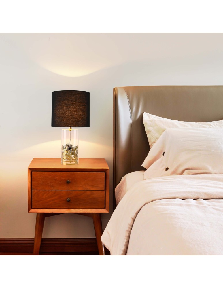 Light Prestige Sunflower biurkowa czarna 1xE27 LP-818/1T BK Light Prestige Sunflower biurkowa czarna 1xE27 LP-818/1T BK