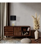 Light Prestige Sunflower biurkowa czarna 1xE27 LP-818/1T BK Light Prestige Sunflower biurkowa czarna 1xE27 LP-818/1T BK
