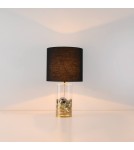 Light Prestige Sunflower biurkowa czarna 1xE27 LP-818/1T BK Light Prestige Sunflower biurkowa czarna 1xE27 LP-818/1T BK