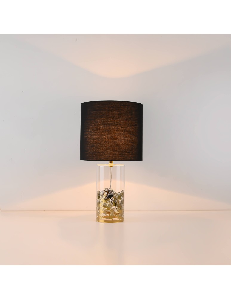Light Prestige Sunflower biurkowa czarna 1xE27 LP-818/1T BK Light Prestige Sunflower biurkowa czarna 1xE27 LP-818/1T BK