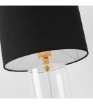 Light Prestige Sunflower biurkowa czarna 1xE27 LP-818/1T BK Light Prestige Sunflower biurkowa czarna 1xE27 LP-818/1T BK