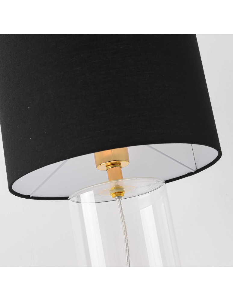 Light Prestige Sunflower biurkowa czarna 1xE27 LP-818/1T BK Light Prestige Sunflower biurkowa czarna 1xE27 LP-818/1T BK