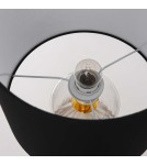 Light Prestige Sunflower biurkowa czarna 1xE27 LP-818/1T BK Light Prestige Sunflower biurkowa czarna 1xE27 LP-818/1T BK