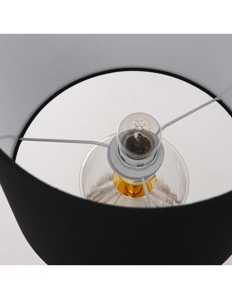 Light Prestige Sunflower biurkowa czarna 1xE27 LP-818/1T BK Light Prestige Sunflower biurkowa czarna 1xE27 LP-818/1T BK