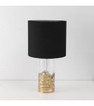 Light Prestige Sunflower biurkowa czarna 1xE27 LP-818/1T BK Light Prestige Sunflower biurkowa czarna 1xE27 LP-818/1T BK