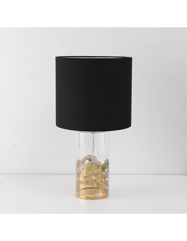 Light Prestige Sunflower biurkowa czarna 1xE27 LP-818/1T BK Light Prestige Sunflower biurkowa czarna 1xE27 LP-818/1T BK
