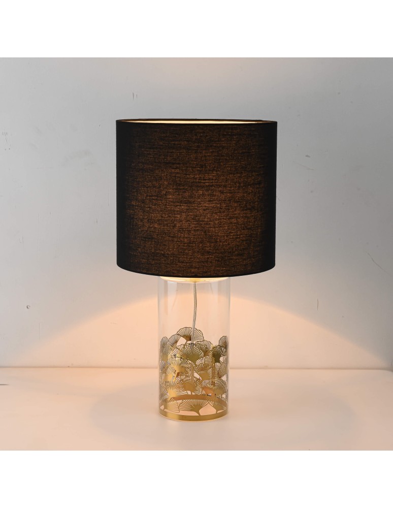 Light Prestige Sunflower biurkowa czarna 1xE27 LP-818/1T BK Light Prestige Sunflower biurkowa czarna 1xE27 LP-818/1T BK