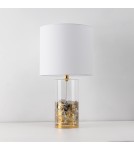 Light Prestige Sunflower biurkowa biała 1xE27 LP-818/1T WH Light Prestige Sunflower biurkowa biała 1xE27 LP-818/1T WH