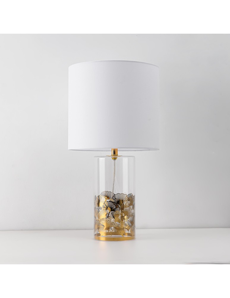 Light Prestige Sunflower biurkowa biała 1xE27 LP-818/1T WH Light Prestige Sunflower biurkowa biała 1xE27 LP-818/1T WH
