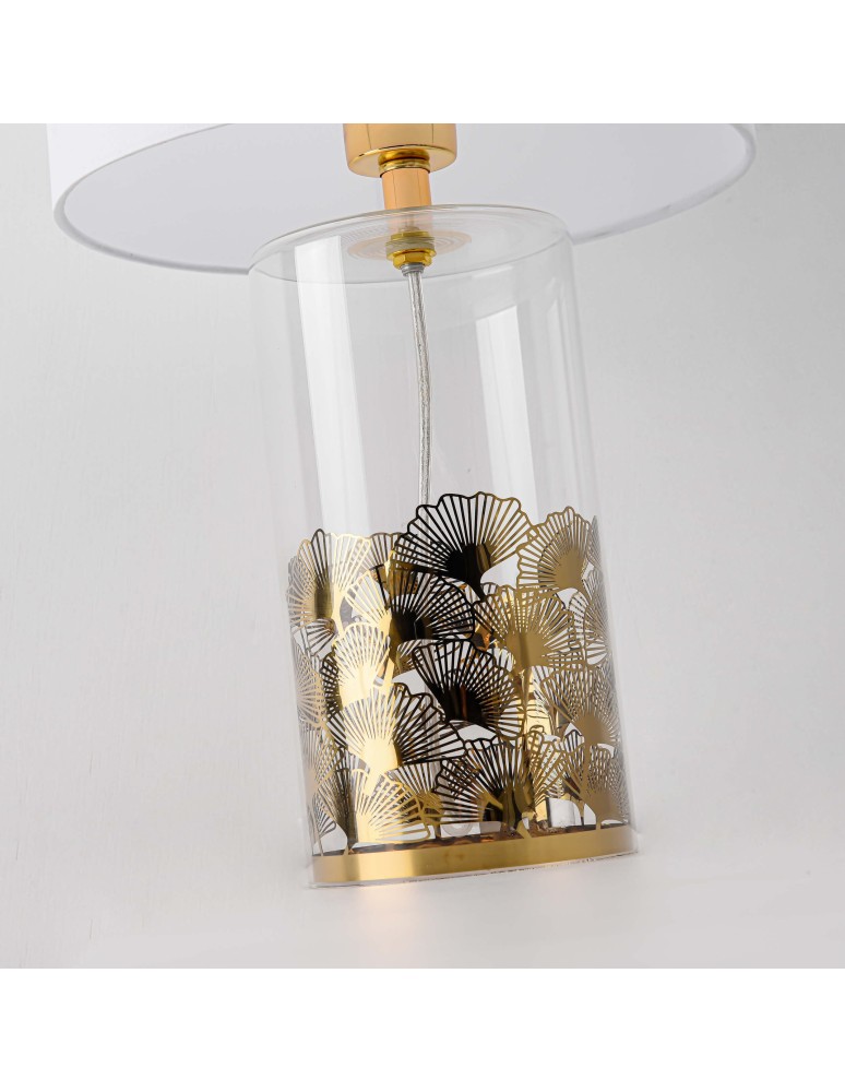 Light Prestige Sunflower biurkowa biała 1xE27 LP-818/1T WH Light Prestige Sunflower biurkowa biała 1xE27 LP-818/1T WH