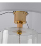 Light Prestige Sunflower biurkowa biała 1xE27 LP-818/1T WH Light Prestige Sunflower biurkowa biała 1xE27 LP-818/1T WH