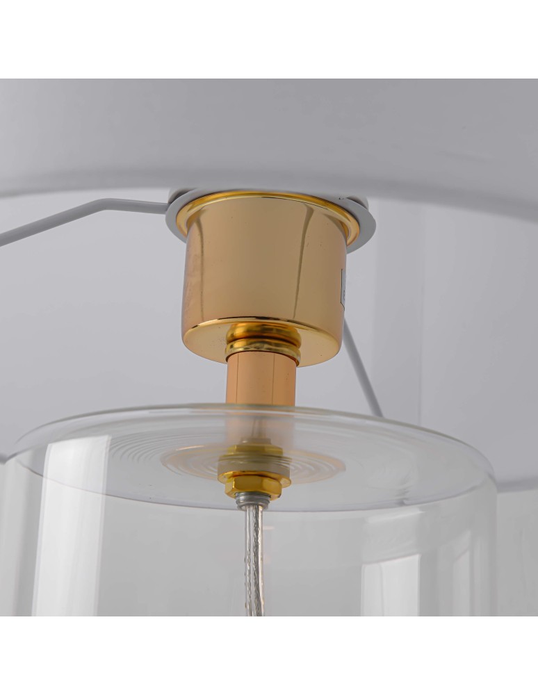 Light Prestige Sunflower biurkowa biała 1xE27 LP-818/1T WH Light Prestige Sunflower biurkowa biała 1xE27 LP-818/1T WH