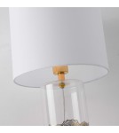 Light Prestige Sunflower biurkowa biała 1xE27 LP-818/1T WH Light Prestige Sunflower biurkowa biała 1xE27 LP-818/1T WH