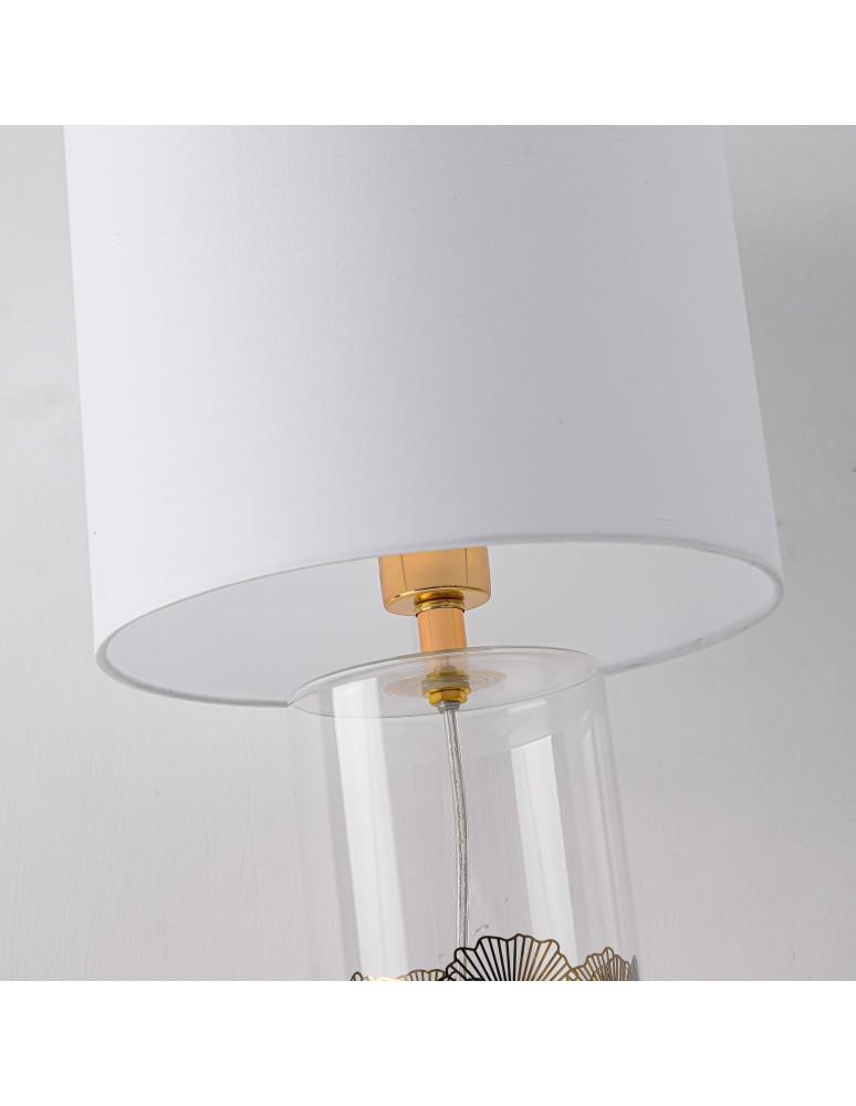 Light Prestige Sunflower biurkowa biała 1xE27 LP-818/1T WH Light Prestige Sunflower biurkowa biała 1xE27 LP-818/1T WH