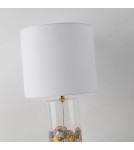 Light Prestige Sunflower biurkowa biała 1xE27 LP-818/1T WH Light Prestige Sunflower biurkowa biała 1xE27 LP-818/1T WH