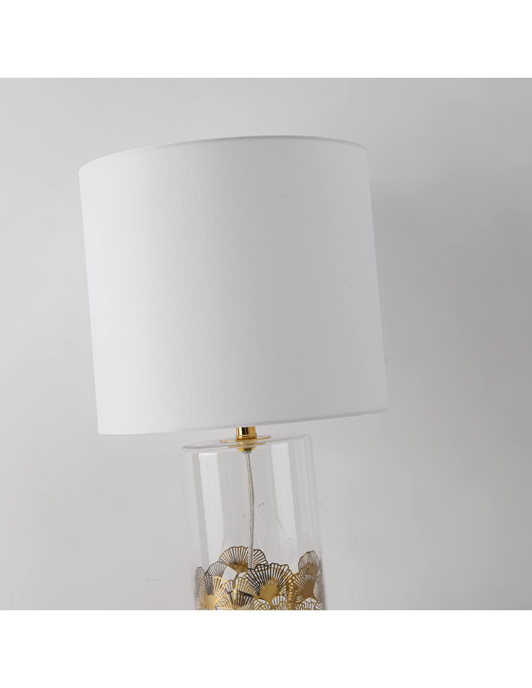 Light Prestige Sunflower biurkowa biała 1xE27 LP-818/1T WH Light Prestige Sunflower biurkowa biała 1xE27 LP-818/1T WH