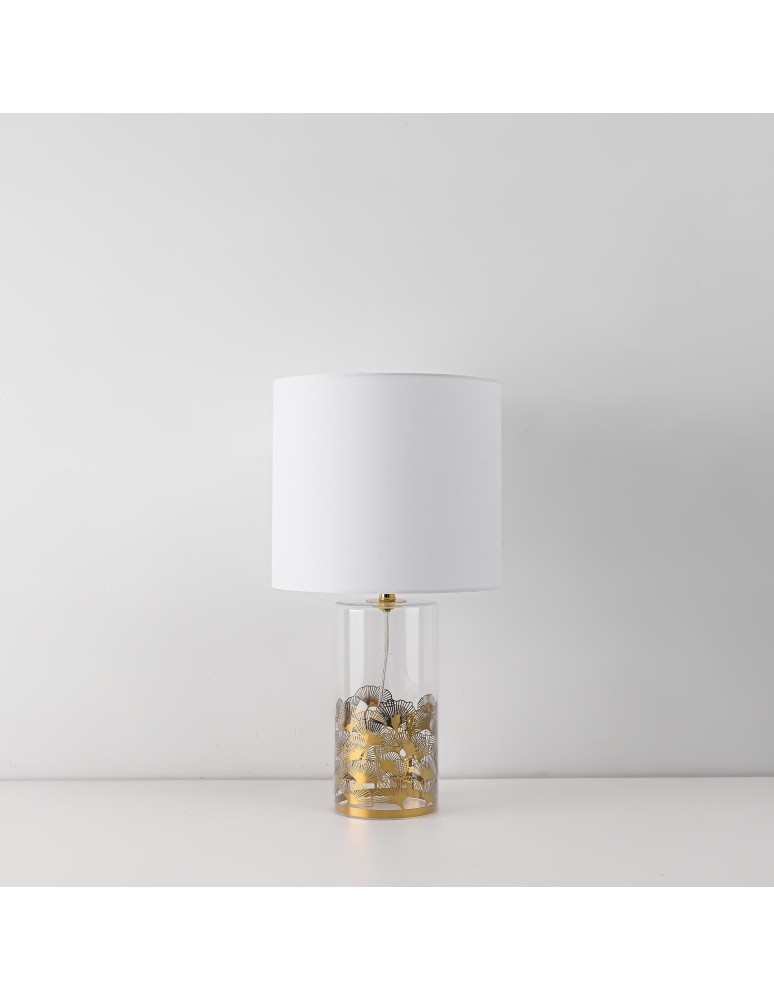 Light Prestige Sunflower biurkowa biała 1xE27 LP-818/1T WH Light Prestige Sunflower biurkowa biała 1xE27 LP-818/1T WH