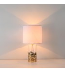 Light Prestige Sunflower biurkowa biała 1xE27 LP-818/1T WH Light Prestige Sunflower biurkowa biała 1xE27 LP-818/1T WH