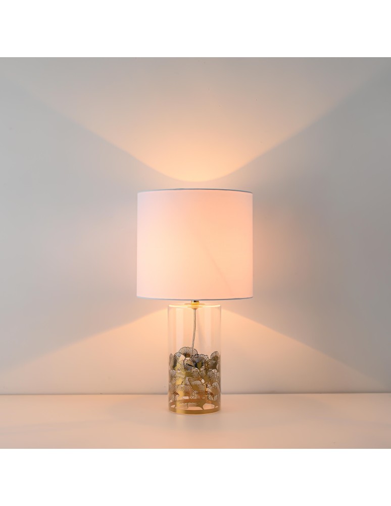 Light Prestige Sunflower biurkowa biała 1xE27 LP-818/1T WH Light Prestige Sunflower biurkowa biała 1xE27 LP-818/1T WH