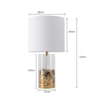 Light Prestige Sunflower biurkowa biała 1xE27 LP-818/1T WH Light Prestige Sunflower biurkowa biała 1xE27 LP-818/1T WH